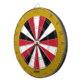 Cible De Fléchettes Drapeau égyptien Bullseye du Patriote (Devant droit)