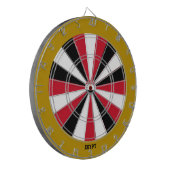 Cible De Fléchettes Drapeau égyptien Bullseye du Patriote (Devant gauche)