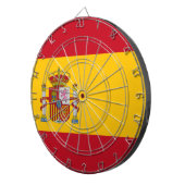 Cible De Fléchettes Drapeau espagnol (Espagne) (Devant droit)