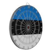 Cible De Fléchettes Drapeau estonien (Devant gauche)