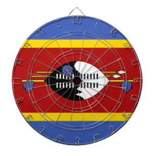 Cible De Fléchettes Drapeau Eswatini