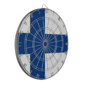 Cible De Fléchettes Drapeau Finlande (Devant gauche)