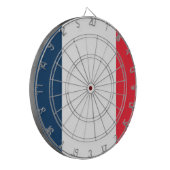 Cible De Fléchettes Drapeau français (Devant gauche)