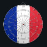 Cible De Fléchettes Drapeau français<br><div class="desc">Drapeau français</div>