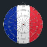 Cible De Fléchettes Drapeau français<br><div class="desc">Drapeau français</div>