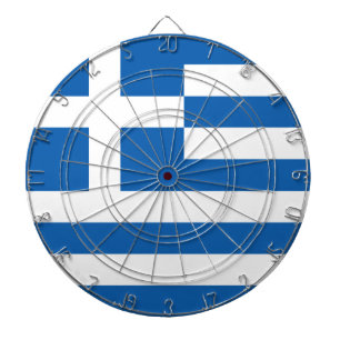 Cible De Fléchettes Drapeau grec (Grèce)