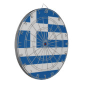 Cible De Fléchettes Drapeau Grèce (Devant gauche)