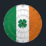 Cible De Fléchettes Drapeau irlandais Patriotique Irlande Drapeau quat<br><div class="desc">Drapeau irlandais Patriotique Irlande Drapeau Saint Patrick Jour</div>
