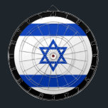 Cible De Fléchettes Drapeau israélien Tableau de bord & Israël / Jeu<br><div class="desc">Tableau noir : Dfléchettes de drapeau Israël & Israël,  jeux de loisirs familiaux - amour mon pays,  jeux d'été,  vacances,  fête des pères,  fête d'anniversaire,  étudiants / fans de sports</div>