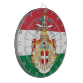 Cible De Fléchettes Drapeau italien avec insigne du Royaume d'Italie (Devant gauche)
