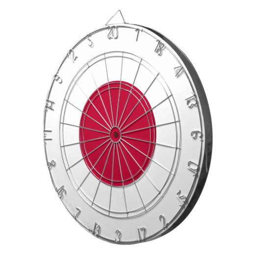 Cible De Fléchettes Drapeau japonais (Devant droit)