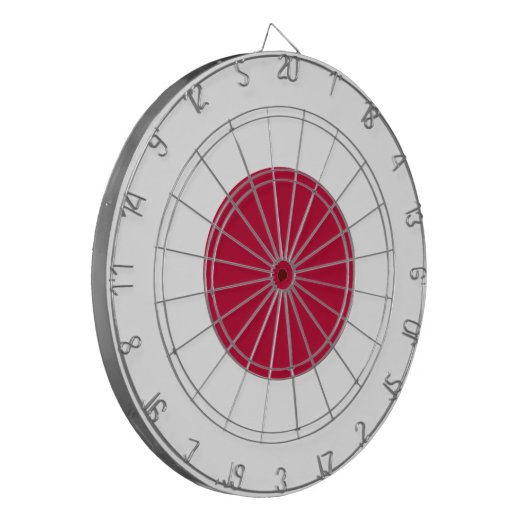 Cible De Fléchettes Drapeau japonais (Devant gauche)