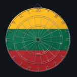 Cible De Fléchettes Drapeau Lituanie<br><div class="desc">Drapeau Lituanie</div>