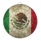 Cible De Fléchettes Drapeau mexicain (Devant)