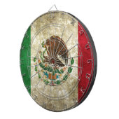 Cible De Fléchettes Drapeau mexicain (Devant droit)