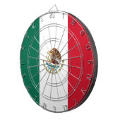 Cible De Fléchettes Drapeau mexicain (Mexique) (Devant droit)