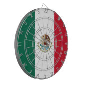 Cible De Fléchettes Drapeau mexicain (Mexique) (Devant gauche)