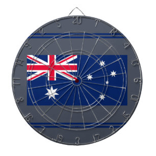 Cible De Fléchettes Drapeau national australien