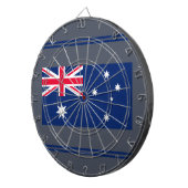 Cible De Fléchettes Drapeau national australien (Devant droit)