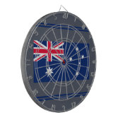 Cible De Fléchettes Drapeau national australien (Devant gauche)