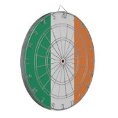 Cible De Fléchettes Drapeau national de l'Irlande, Norme irlandaise, B (Devant gauche)