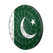 Cible De Fléchettes Drapeau pakistanais (Devant droit)