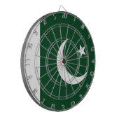 Cible De Fléchettes Drapeau pakistanais (Devant gauche)