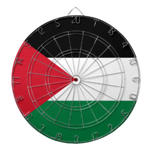 Cible De Fléchettes Drapeau palestinien (Palestine)