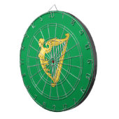 Cible De Fléchettes Drapeau républicain irlandais (Devant droit)