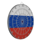 Cible De Fléchettes Drapeau russe (Russie) (Devant gauche)