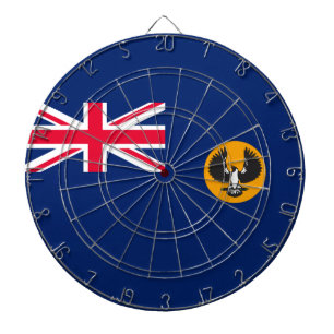 Cible De Fléchettes Drapeau sud-australien (État australien) (SA)