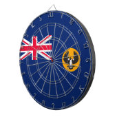 Cible De Fléchettes Drapeau sud-australien (État australien) (SA) (Devant droit)