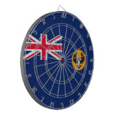 Cible De Fléchettes Drapeau sud-australien (État australien) (SA) (Devant gauche)