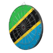 Cible De Fléchettes Drapeau tanzanien (Devant droit)