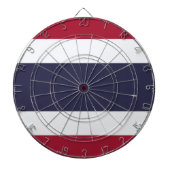 Cible De Fléchettes Drapeau Thaïlande  (Devant)