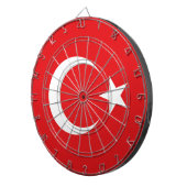 Cible De Fléchettes Drapeau Turquie (Devant droit)