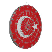 Cible De Fléchettes Drapeau Turquie (Devant gauche)