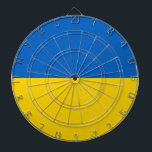 Cible De Fléchettes Drapeau Ukraine<br><div class="desc">Drapeau Ukraine</div>