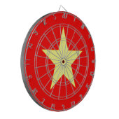 Cible De Fléchettes drapeau vietnam (Devant gauche)