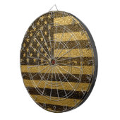 Cible De Fléchettes Drapeau vintage (Devant droit)