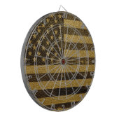 Cible De Fléchettes Drapeau vintage (Devant gauche)