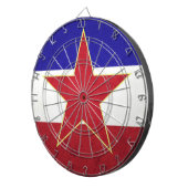 Cible De Fléchettes Drapeau Yougoslavie (Devant droit)