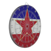 Cible De Fléchettes Drapeau Yougoslavie (Devant gauche)