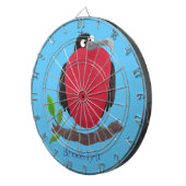 Cible De Fléchettes Drôle magnifique dessin animé de frégate (Devant droit)