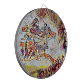 Cible de fléchettes du guerrier assyrien (Devant gauche)