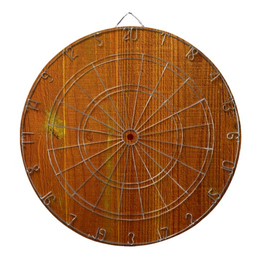 Cible de flechettes du panneau de clôture en bois (Devant)