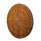 Cible de flechettes du panneau de clôture en bois (Devant droit)