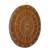 Cible de flechettes du panneau de clôture en bois (Devant gauche)