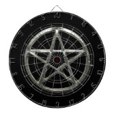 Cible de flechettes du pentacle (Devant)