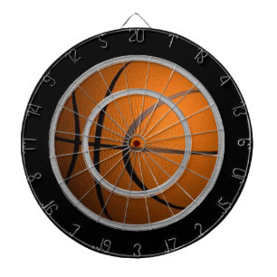 Cible de flechettes du règlement de la balle de pa